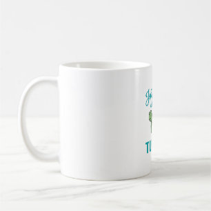 Taza De Café Solo una chica que ama las tortugas grabado vintag