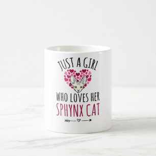 Taza De Café Sólo una Chica que ama su regalo de amante del ga