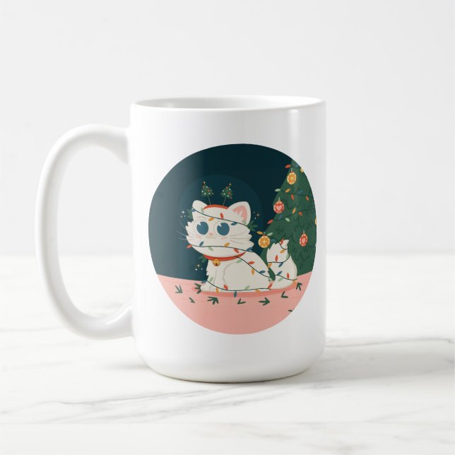 Taza De Café Sólo Una Criatura Fue Sorprendente: Festividad (Izquierda)