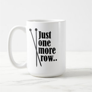 Taza De Café Sólo una fila más.