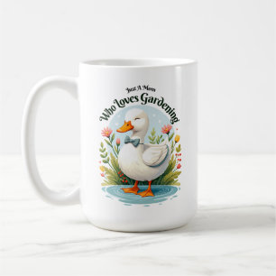 Taza De Café Sólo una madre que ama a la madre de jardinería Ga