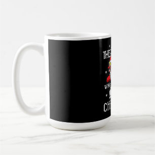 Taza De Café Solo una madre que ama a los Navidades que actúan