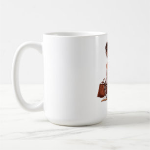 Taza De Café Sólo una mamá acogedora otoño Madre