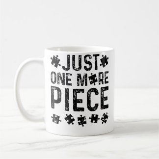 Taza De Café Sólo una pieza más del rompecabezas