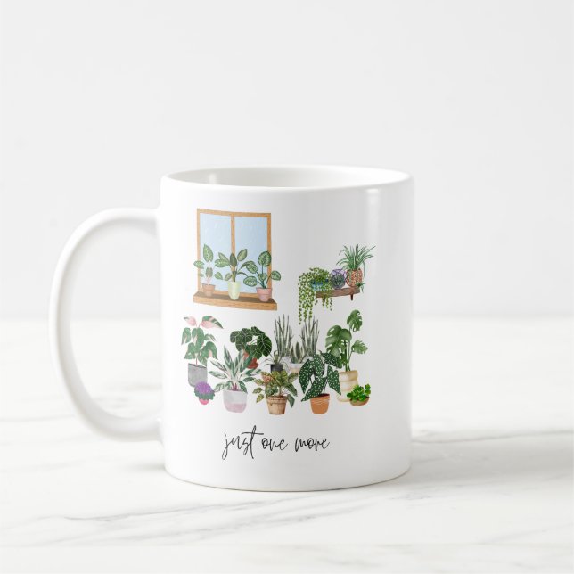 Taza De Café Sólo una planta más (Izquierda)