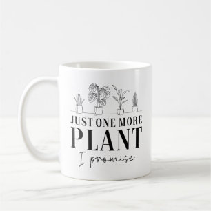 Taza De Café Sólo una planta más