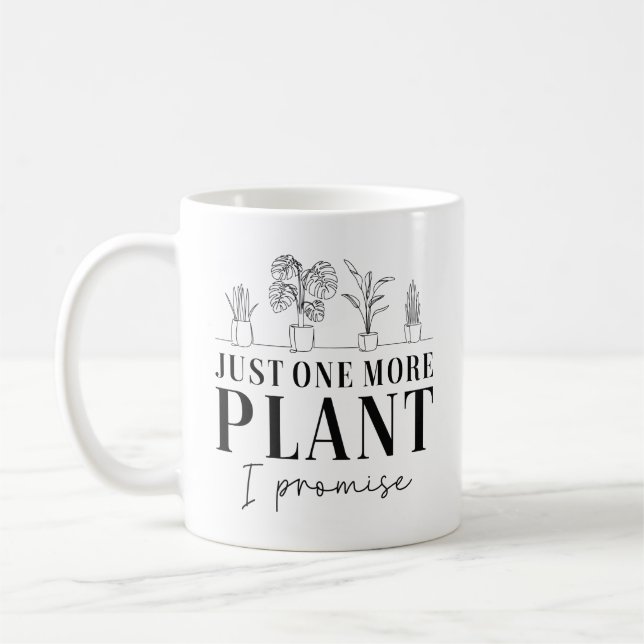 Taza De Café Sólo una planta más (Izquierda)