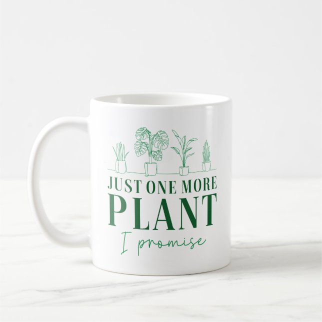 Taza De Café Sólo una planta más (Izquierda)