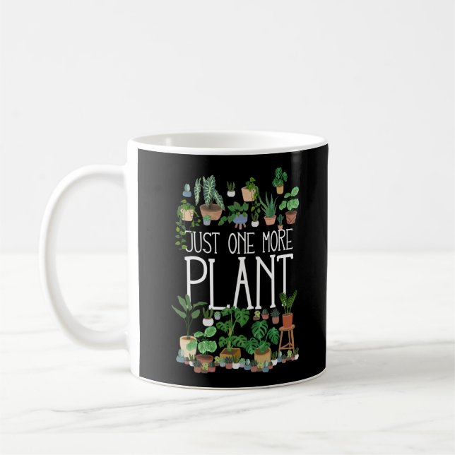 Taza De Café Sólo una planta más (Izquierda)