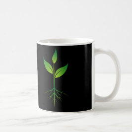 Taza De Café Sólo una planta más prometo mugre