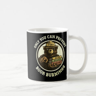 Taza De Café Sólo Usted Puede Evitar La Grabación De Libros