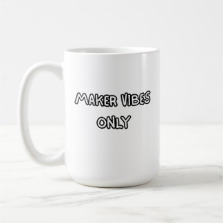 Taza De Café solo vibraciones de creador