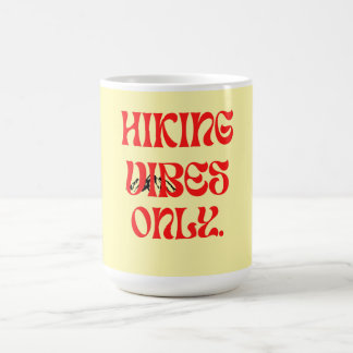 Taza De Café sólo vibraciones de hockey