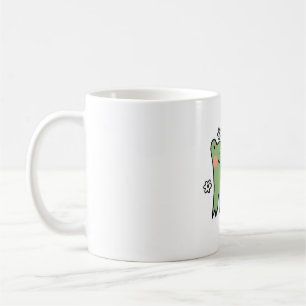 Taza De Café Sólo Vibraciones de Rana
