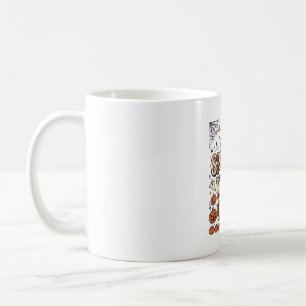 Taza De Café Sólo Vibraciones Espeluznantes Diseño de Camiseta 