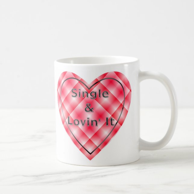 Taza De Café Solo y amándolo (Derecha)