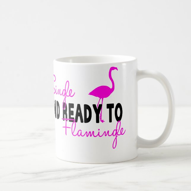 Taza De Café Solo y listo a Flamingle (Derecha)