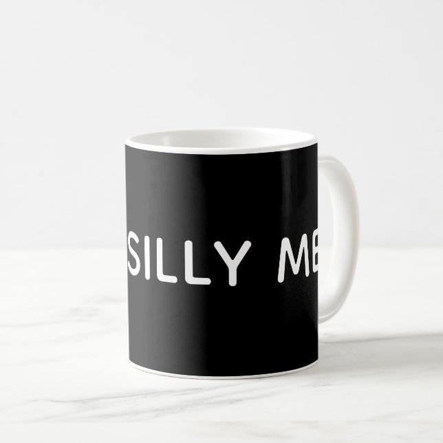 Taza De Café Solo yo tonto (Anverso derecho)