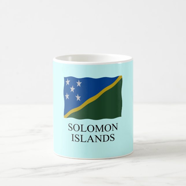 Taza De Café Solomon Islands (Centro)