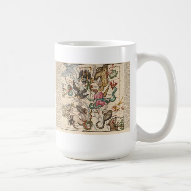 Taza De Café Solsticio de invierno (Derecha)