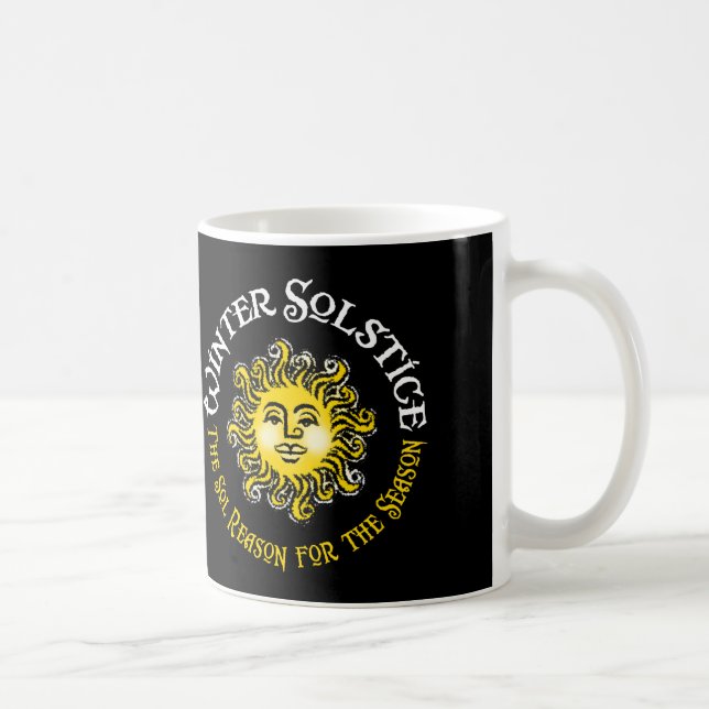 Taza De Café SOLSTICIO de INVIERNO - la razón del solenoide de (Derecha)