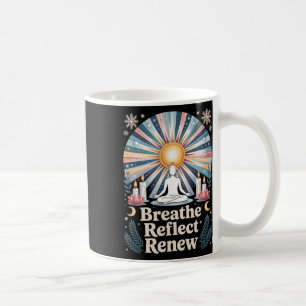 Taza De Café Solsticio de Invierno, Renacimiento del Sol, Yule
