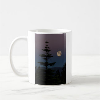 Taza De Café Solsticio de luna/verano 2016 Mt Shasta Mug