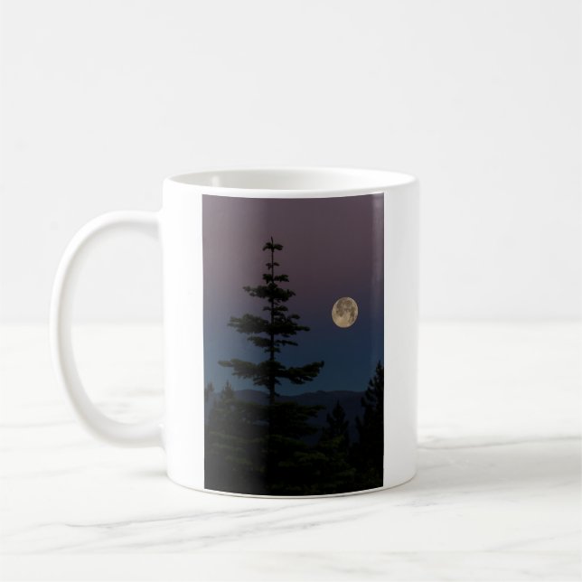 Taza De Café Solsticio de luna/verano 2016 Mt Shasta Mug (Izquierda)