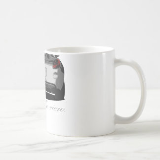 Taza De Café Solsticio "Enjoytheview. "