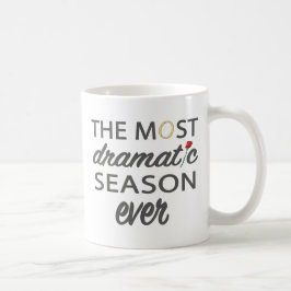 Taza De Café Soltero la mayoría de la estación dramática nunca