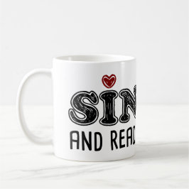 Taza De Café Soltero y listo para alternar
