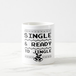 Taza De Café Soltero y listo para sonar