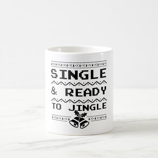 Taza De Café Soltero y listo para sonar (Subido por el creador)