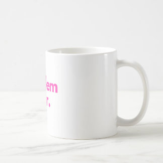 Taza De Café solucionador de problemas.