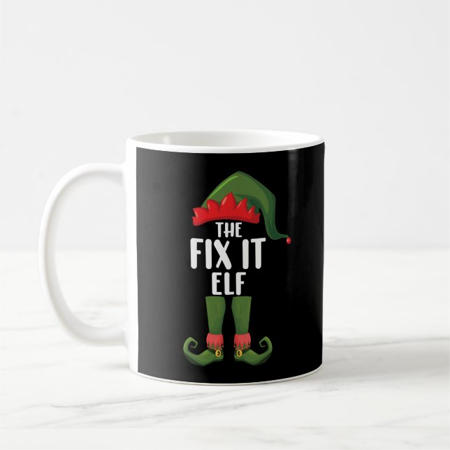 Taza De Café Solucionar Navidades de grupo de coincidencia de f (Izquierda)