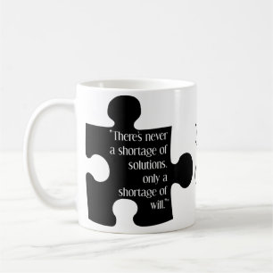 Taza De Café "Soluciones" Coffee Mug