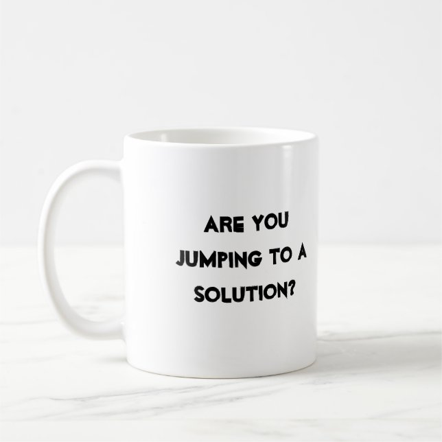 Taza De Café Soluciones de A3 Sensei (Izquierda)