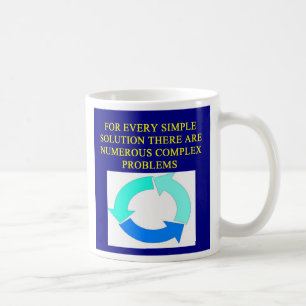 Taza De Café soluciones y proverbios de los problemas,