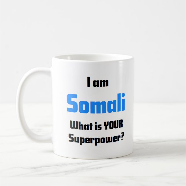 Taza De Café somali (Izquierda)