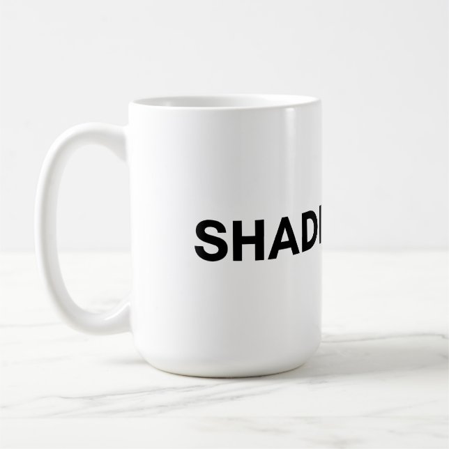 Taza De Café sombra (Izquierda)