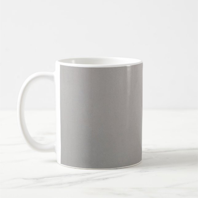 Taza De Café Sombra (Izquierda)