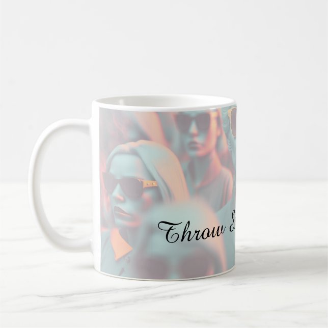 Taza De Café Sombra de empuje de TNM (Izquierda)