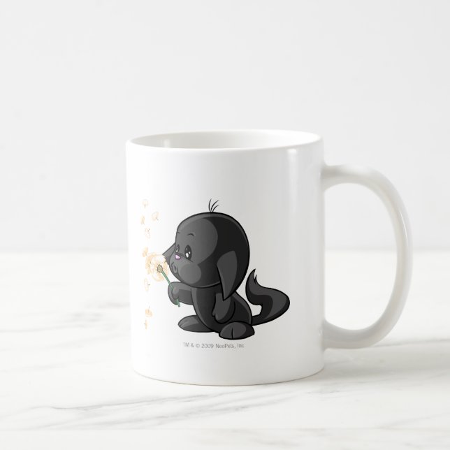 Taza De Café Sombra de Kacheek (Derecha)