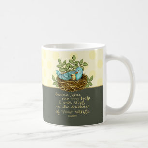 Taza De Café Sombra de sus alas