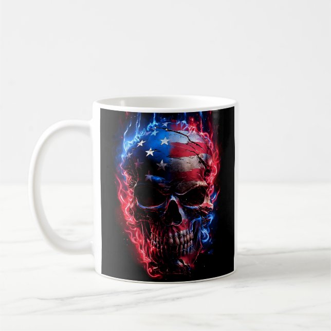 Taza De Café Sombra patriótica intensa (Izquierda)
