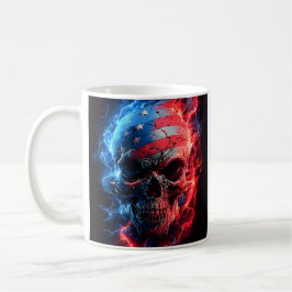 Taza De Café Sombra patriótica intensa