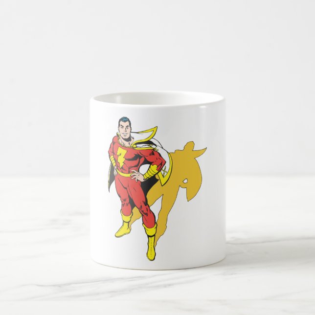 Taza De Café Sombra SHAZAM (Centro)