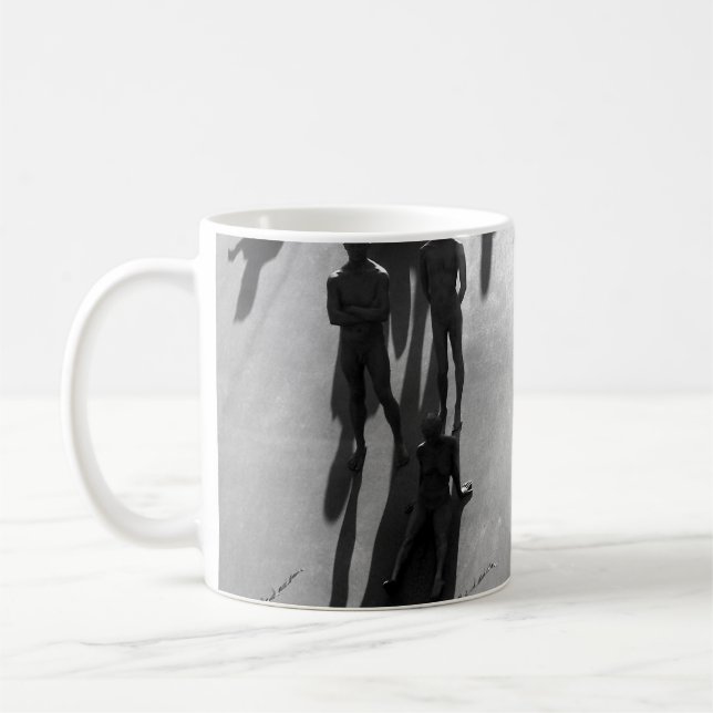 Taza De Café Sombras (Izquierda)