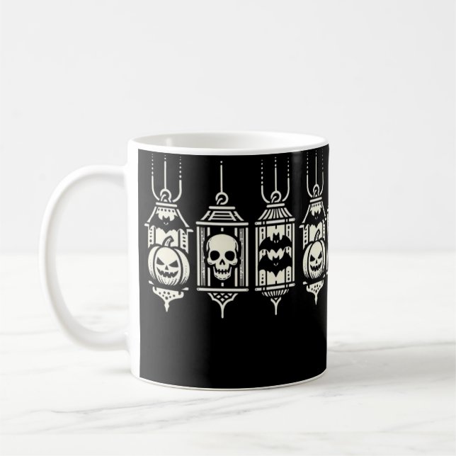 Taza De Café Sombras con subprocesos (Izquierda)
