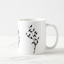 Taza De Café Sombras de Grackle